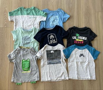 Lot 8 tee-shirt enfant 3 ans