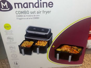 Air fryer 9 litres