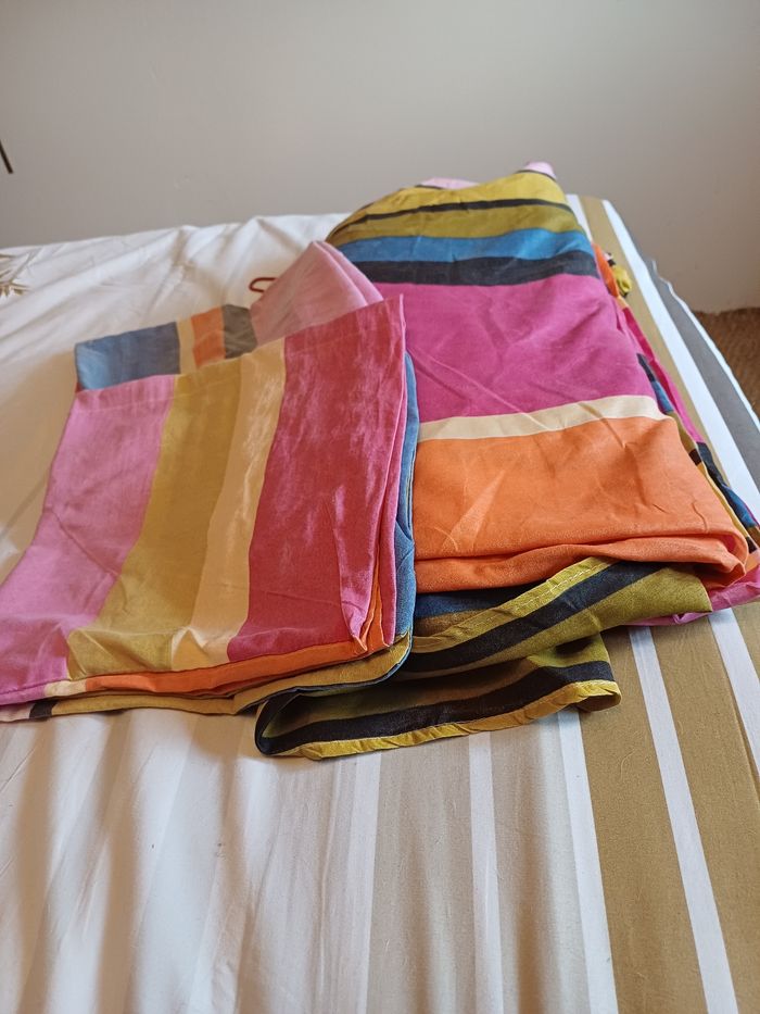 Drap housse et taies