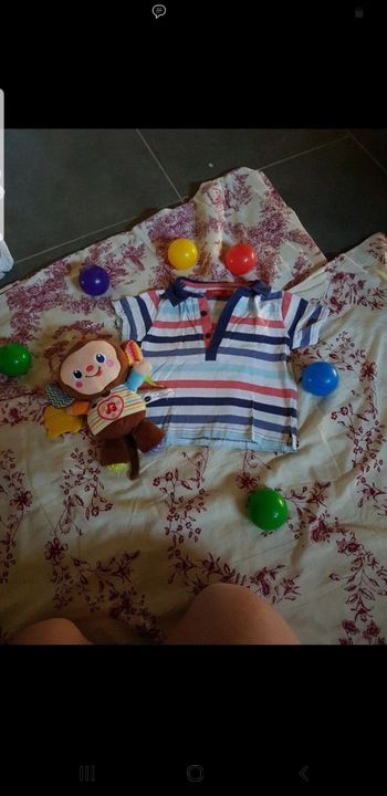 Petit t-shirt manches courtes