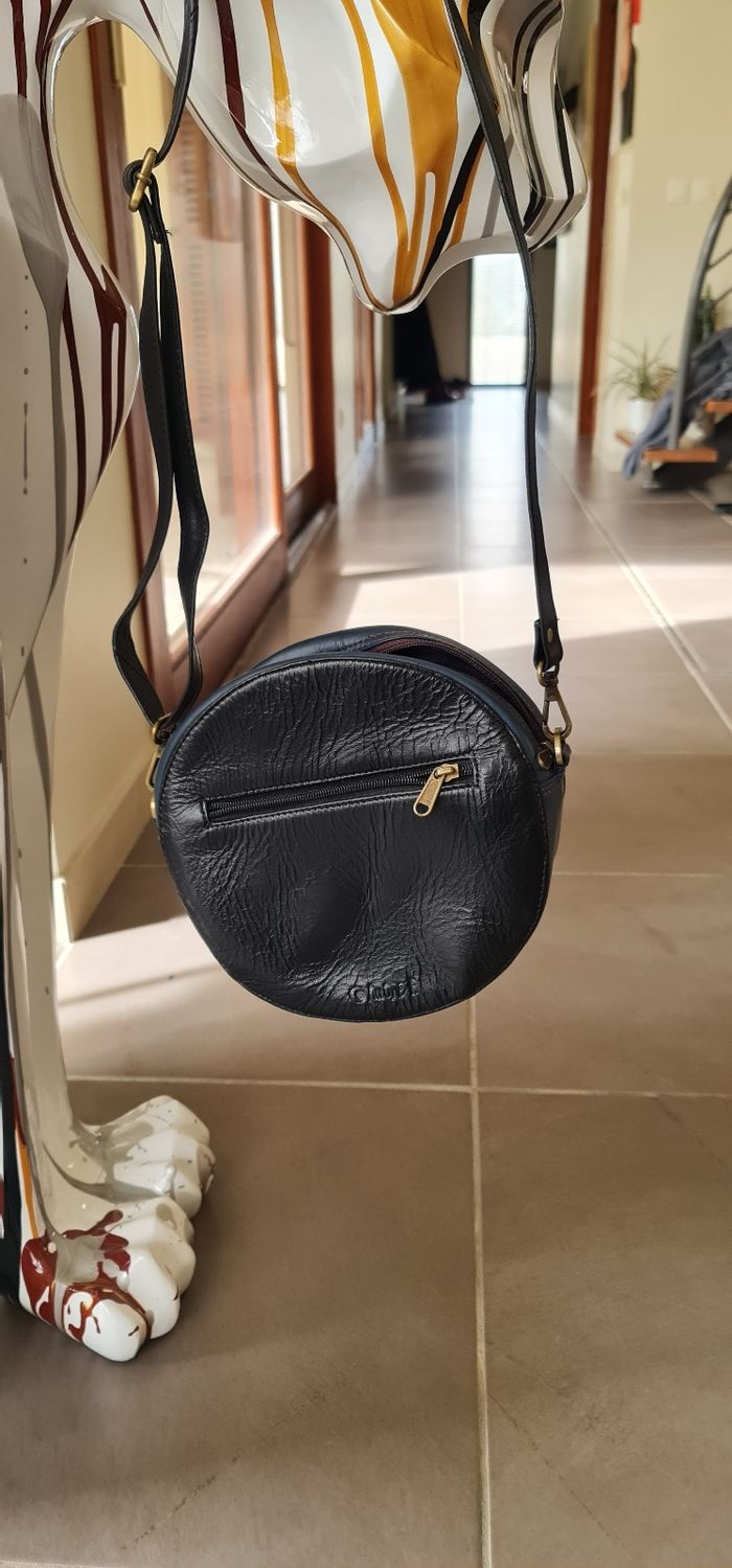 Sac bableu/leopard - photo numéro 7