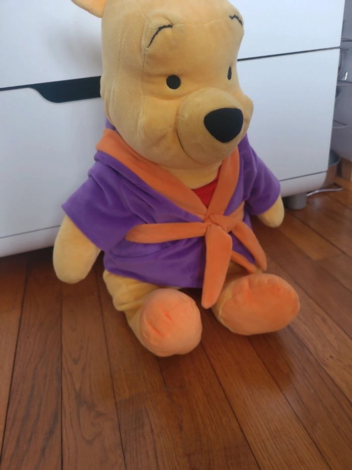 Peluche Winnie 40cm - photo numéro 4