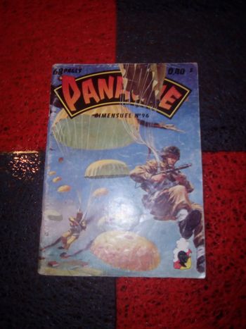 BD mensuelle Panache de 1965 en bel état !