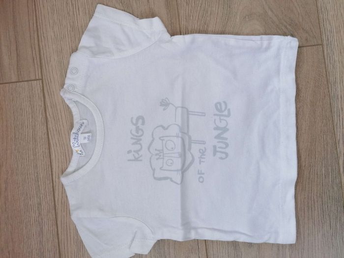 Lot de t-shirt manches courtes - photo numéro 2