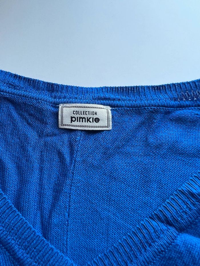 Haut bleu - photo numéro 2