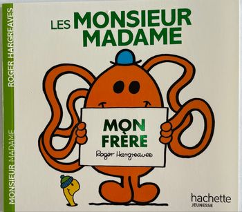 Livre Monsieur Mme
