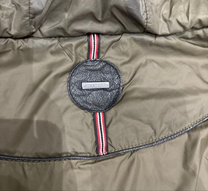 Doudoune cuir noire oakwood - photo numéro 3