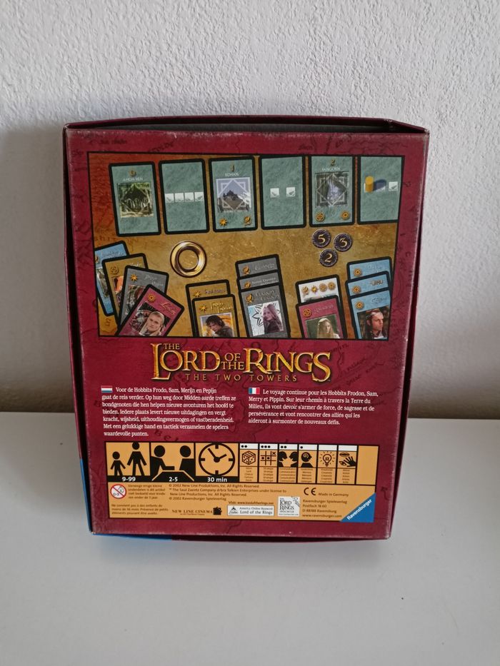 Le seigneur des anneaux les deux tours ravensburger complet - photo numéro 2