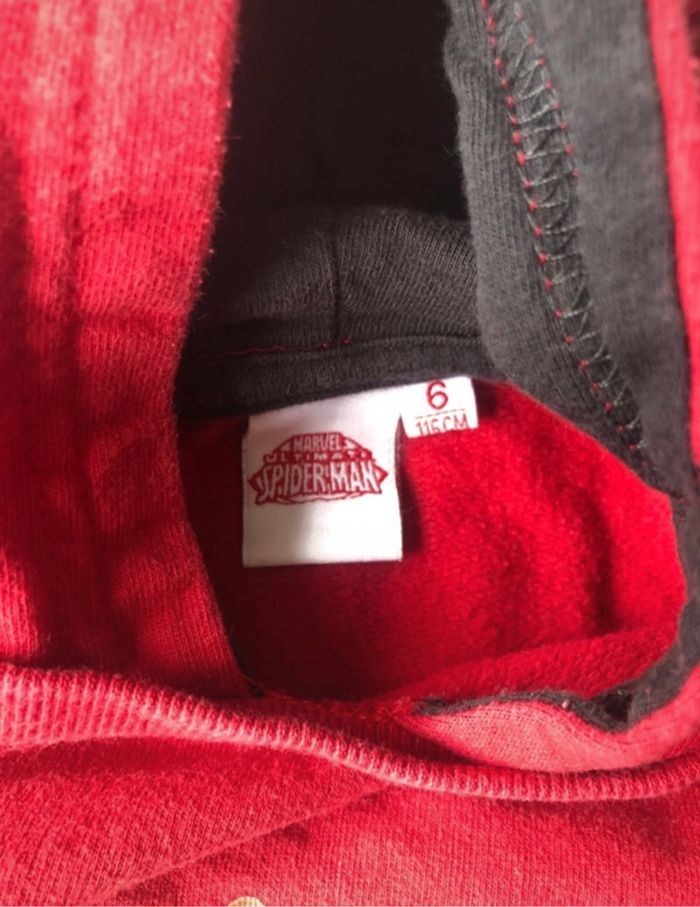 Sweat à capuche Spiderman - photo numéro 4