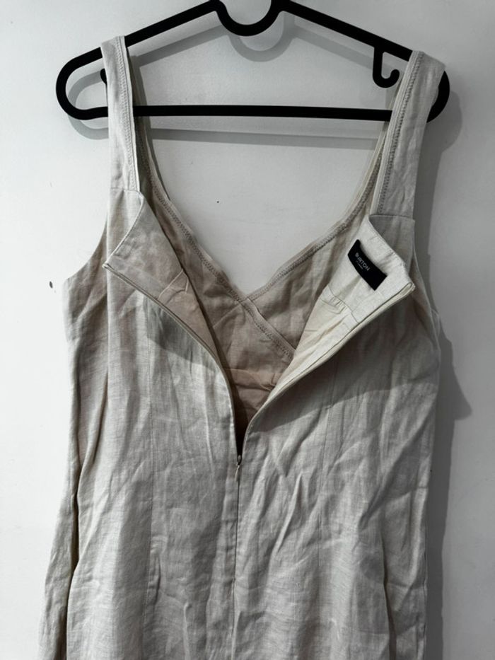 Robe Burton of London, taille 40 100 % lin - photo numéro 20