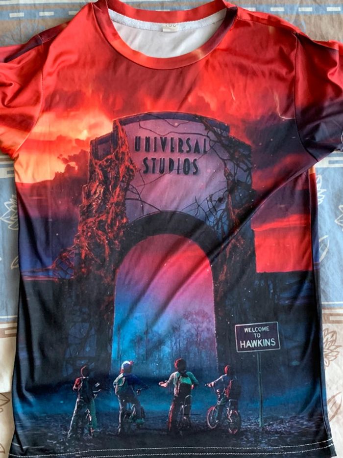 Teeshirt Stranger Things t150 - photo numéro 6