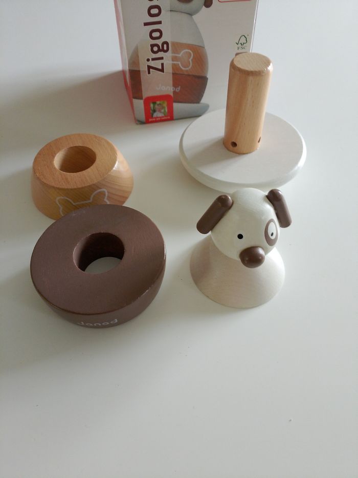 Basculo zigolos chien janod - photo numéro 4