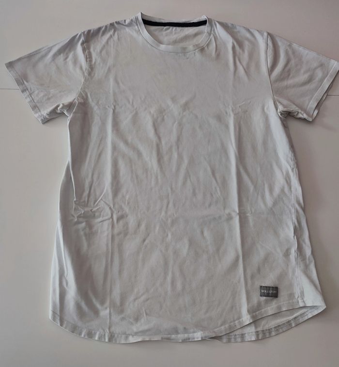 Lot de 8 t-shirts blancs hommes (Benson & Cherry, Adidas, Champion, Hollister, etc.) - photo numéro 11