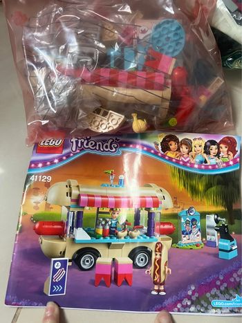 Lego friends hot dog