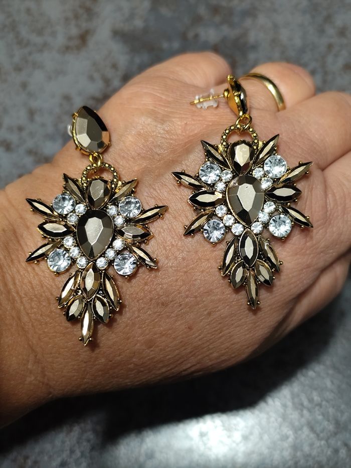 Boucles d'oreilles - photo numéro 3