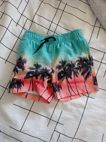 Short de bain Primark 2/3 ans
