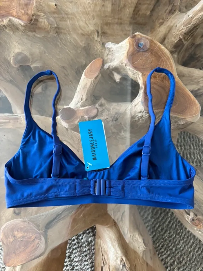 Haut de maillot de bain Maison Lejaby violet - photo numéro 2