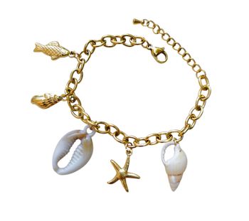 Bracelet coquillage  ✅