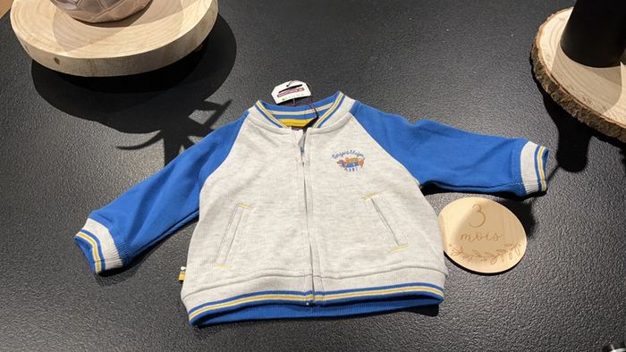 Gilet veste sergent major