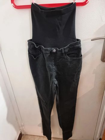 Jean de grossesse Skinny noir