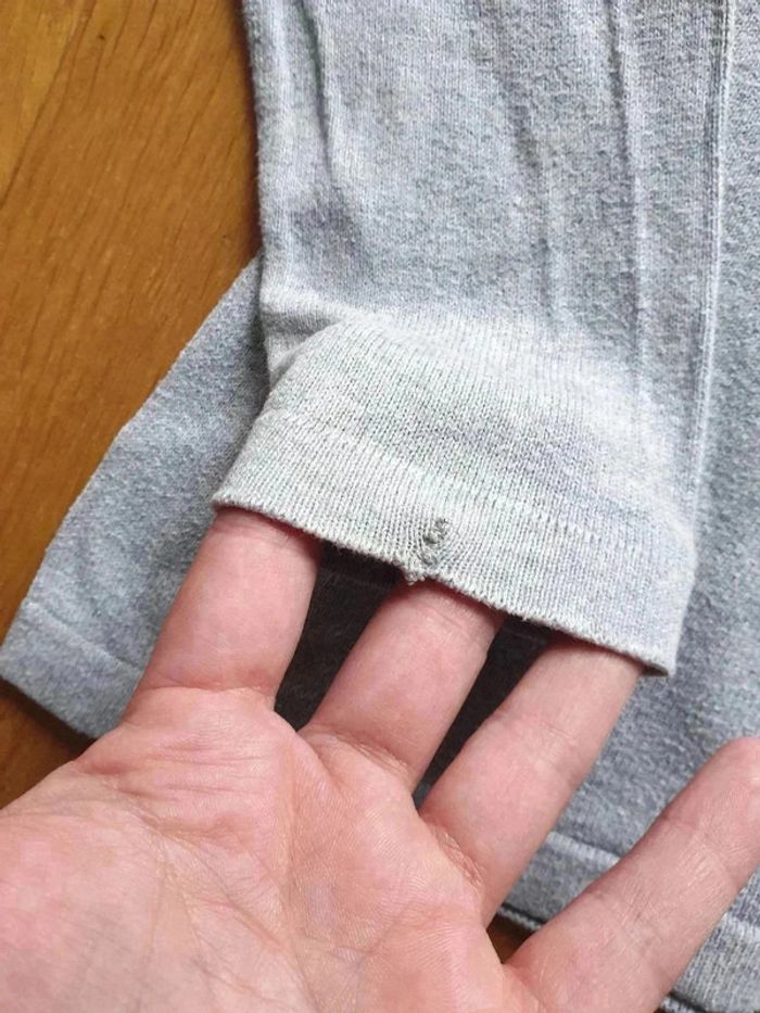 Pull fin 8 ans motif licorne en cœurs thermocollants Kiabi - photo numéro 5