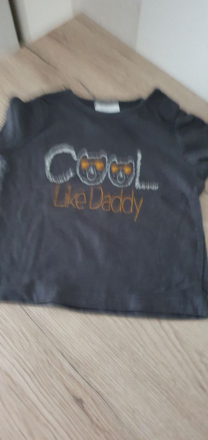 3 mois tee-shirt garçon