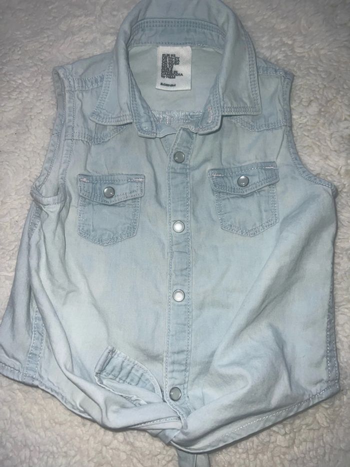 Chemise fille - photo numéro 2