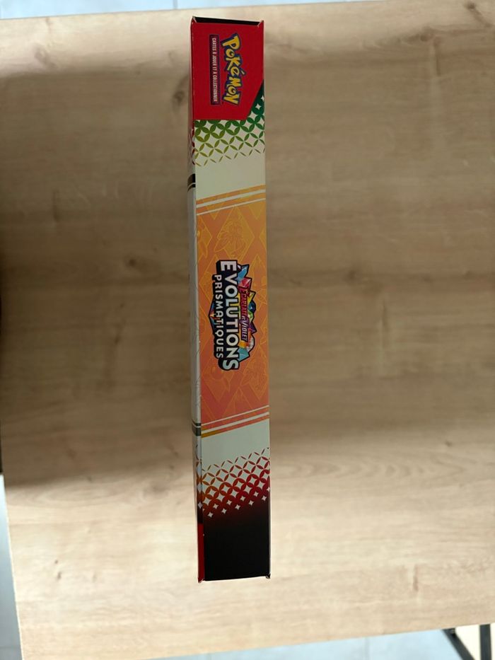 Coffret poster Pokémon évolution prismatique - photo numéro 6