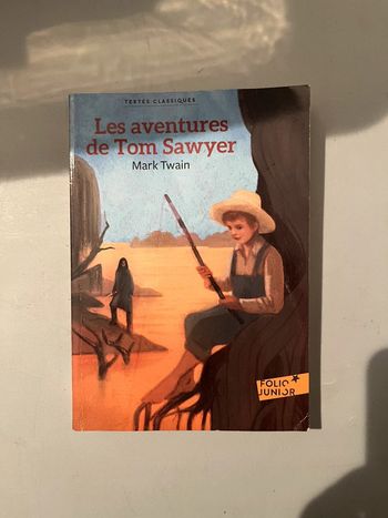 Très bon livre Tom sawyer