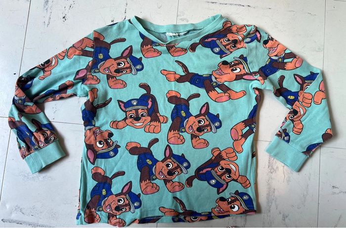 lot de 2 ensembles pat patrouille h&m - photo numéro 5
