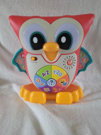 Élisabeth la chouette