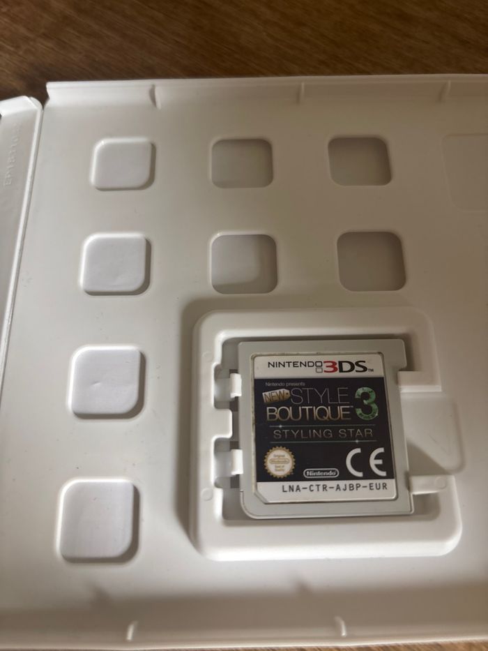 Jeux Nintendo 3Ds - photo numéro 2