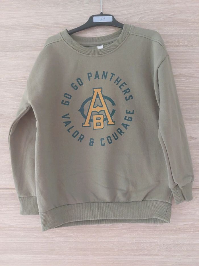 pull 7-8 ans