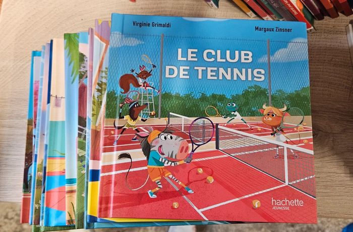 Lot de 11 livres Mc Do