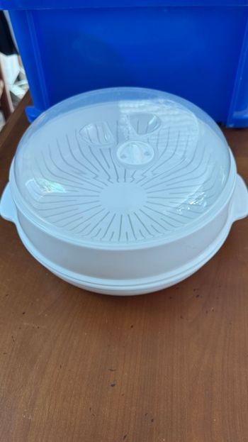 Boite plastique cuit micro ondes