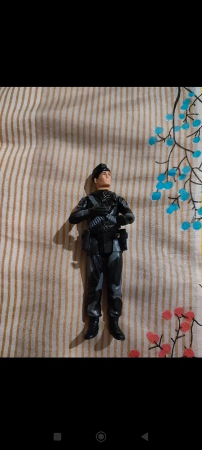 Figurine soldat Action Force Palitoys