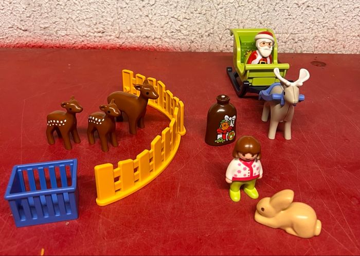 Paysage de Noël playmobil 123 - photo numéro 3