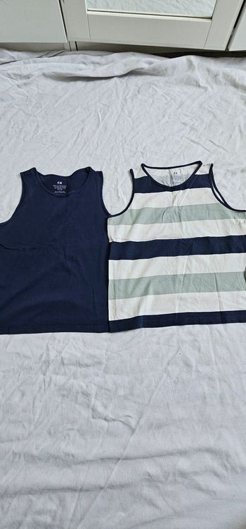 Lot 2 Debardeur garçon H&M 6-8 ans
