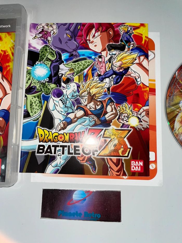 Dragon Ball Z: Battle Of Z - Jeu PS3 Complet Version Française PAL Sony - photo numéro 3