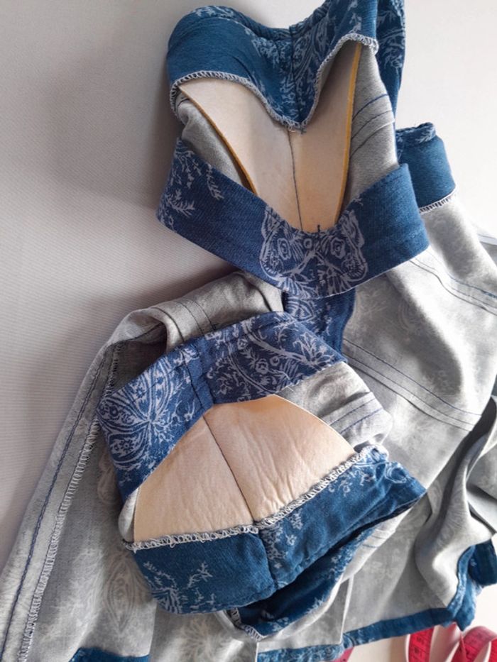 Petit haut cintré modèle unique taille  m - photo numéro 14