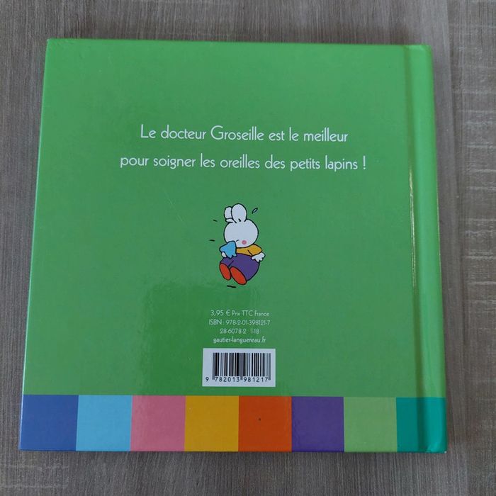 Livre petit lapin blanc - photo numéro 4