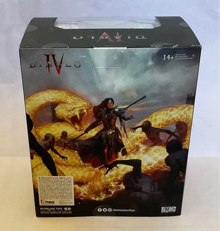 Figurine collector Diablo IV McFarlane - photo numéro 2