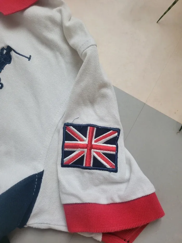 Polo ralph lauren chief keef angleterre M - photo numéro 4