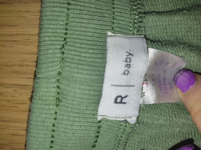 Pantalon coton la redoute 18 mois - photo numéro 3