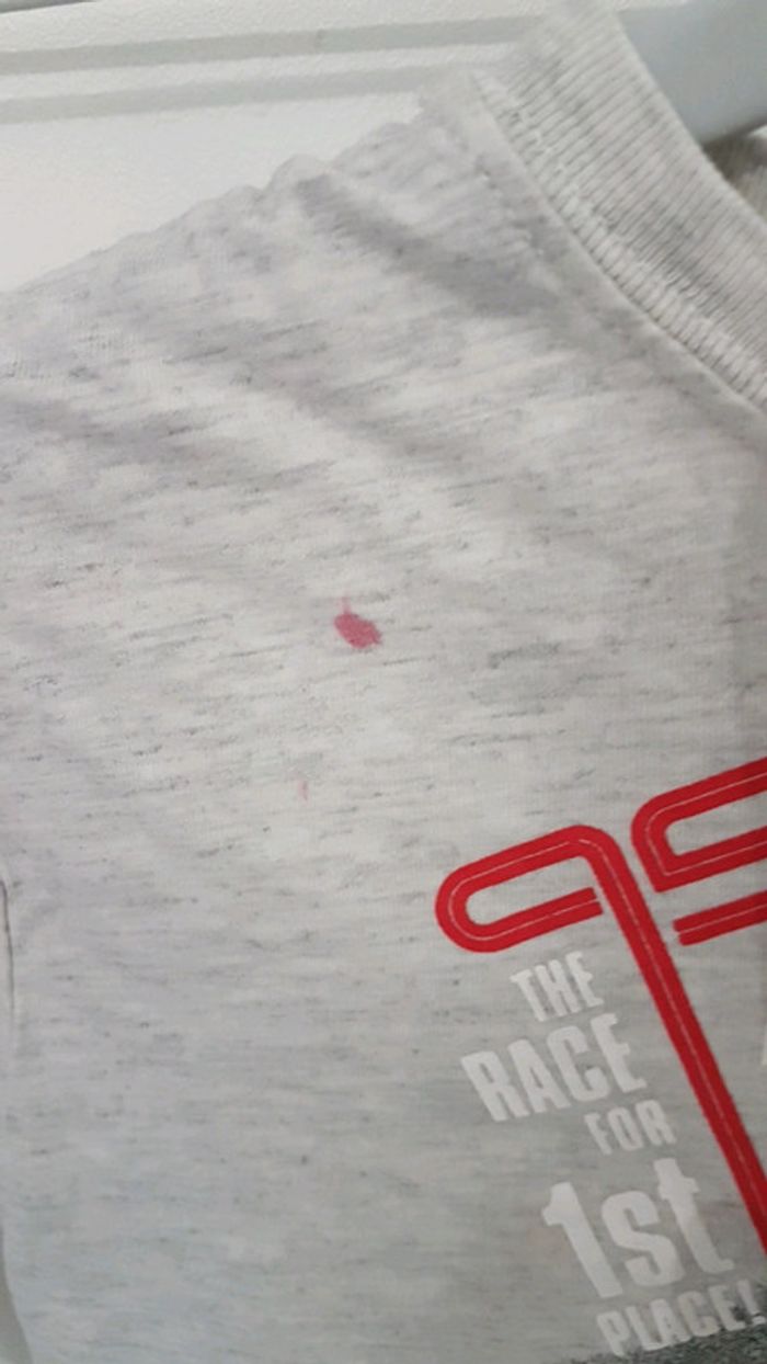 T shirt Disney Pixar Cars 3/4 ans - photo numéro 5