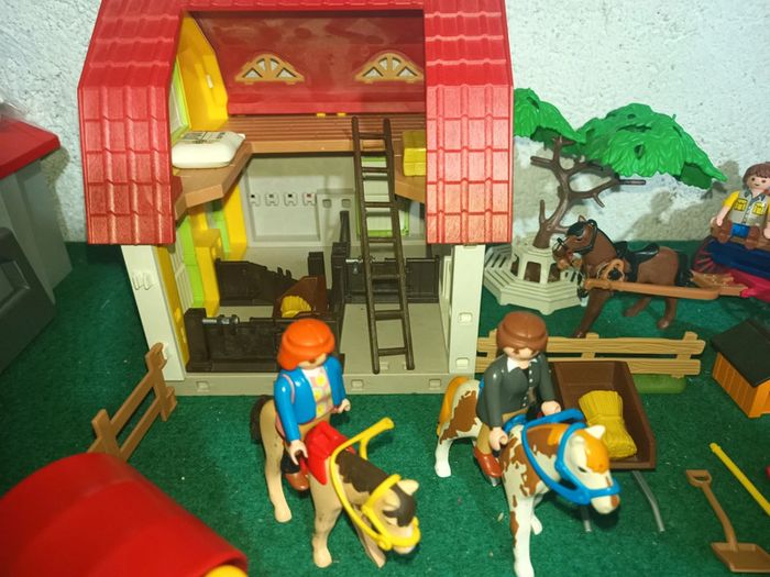 Lot équitation poney club playmobil 6926+5222 - photo numéro 3
