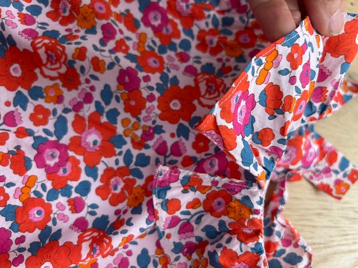 Robe Liberty Jacadi 10 ans + chouchou Jacadi - photo numéro 4