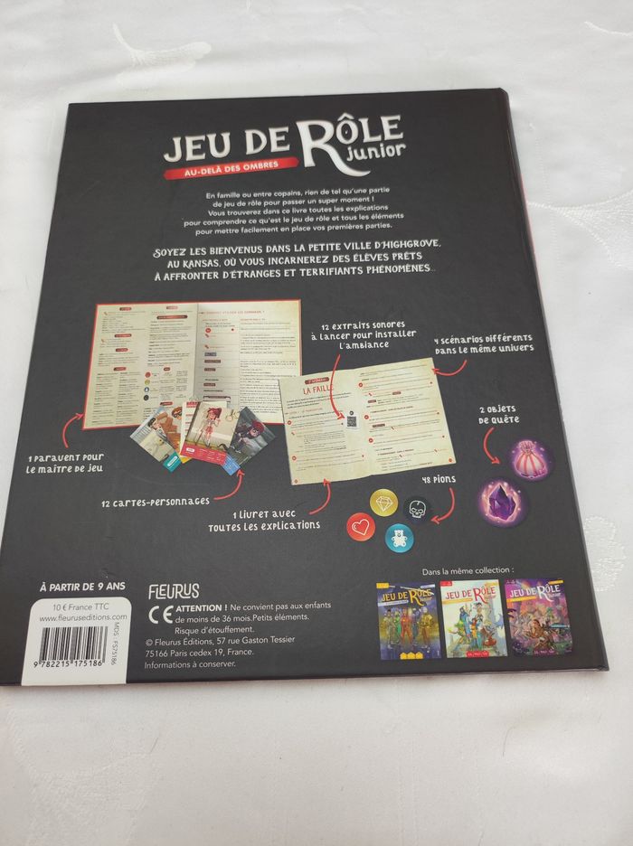 Livre jeu de rôle - photo numéro 2