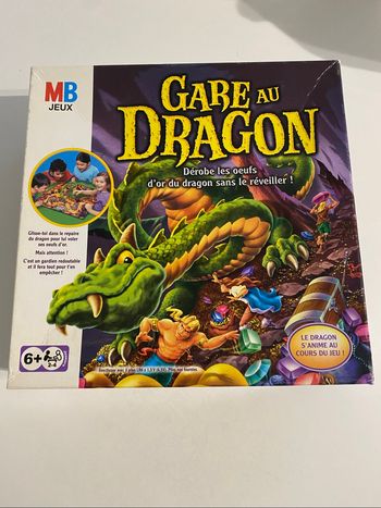 Gare au Dragon
