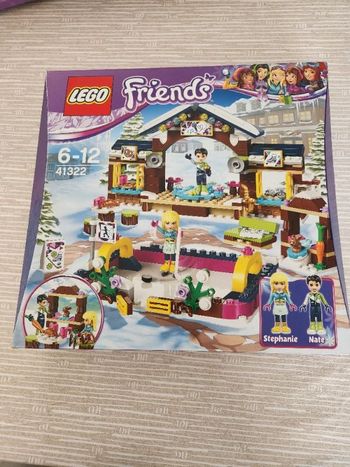 Lego friends La patinoire de la station de ski 41322